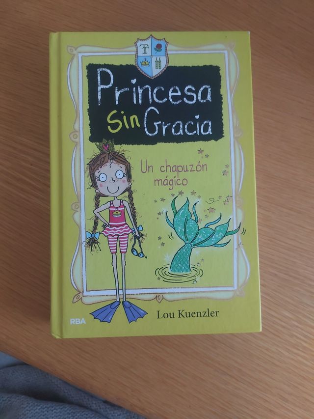 Libro infantil Princesa sin gracia