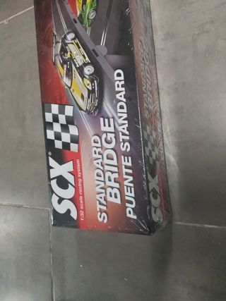 Scalextric puente estándar