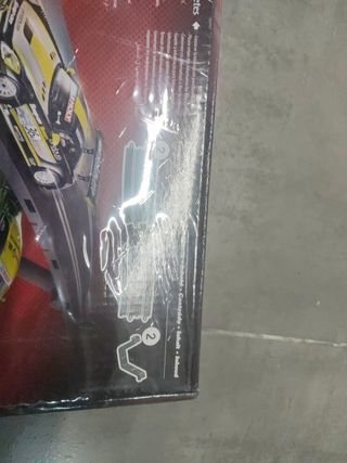 Scalextric puente estándar