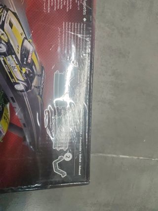 Scalextric puente estándar