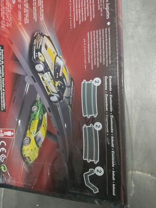 Scalextric puente estándar