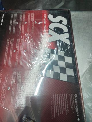 Scalextric puente estándar