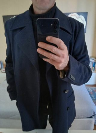 Cappotto size 52 Massimo Rebecchi 
