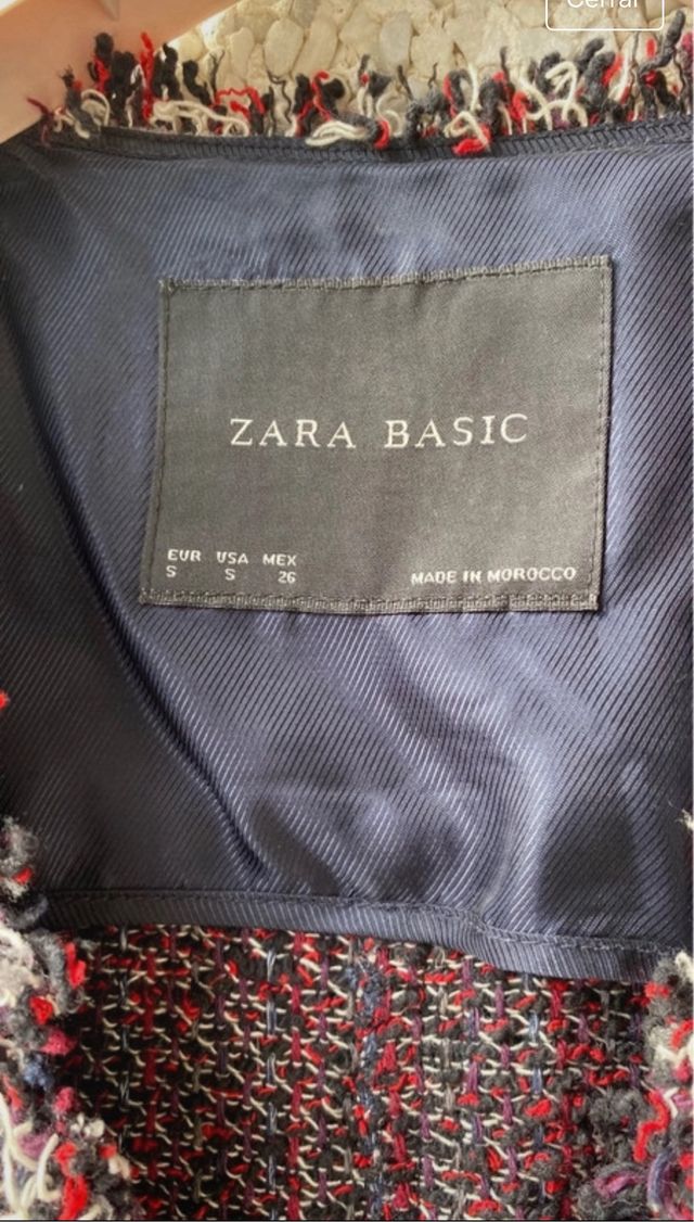 Chaqueta hilo zara