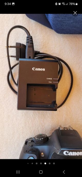 Cámara canon 
