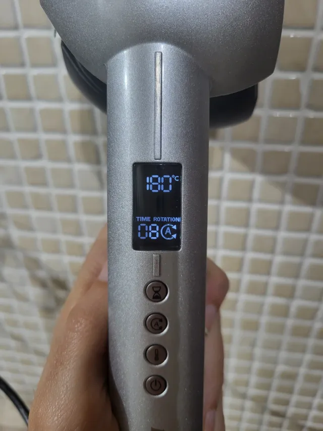 Rizador automático Babyliss 