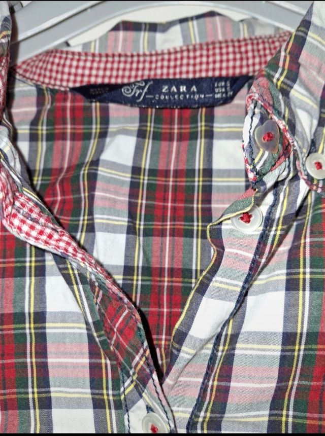 Camisa zara talla S