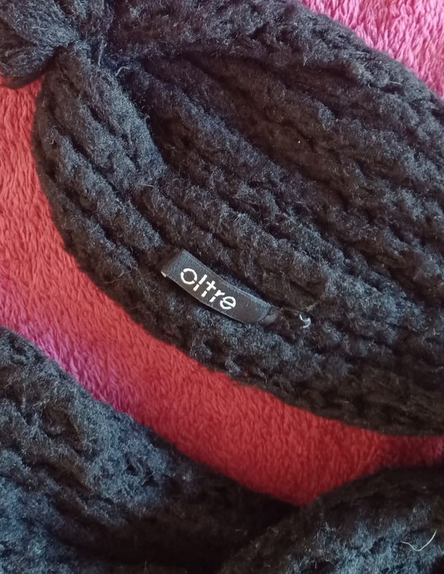 Sciarpa Calda Lana Morbida Scialle Scalda Collo