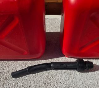 Bidones para combustible 