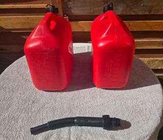 Bidones para combustible 