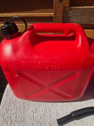 Bidones para combustible 