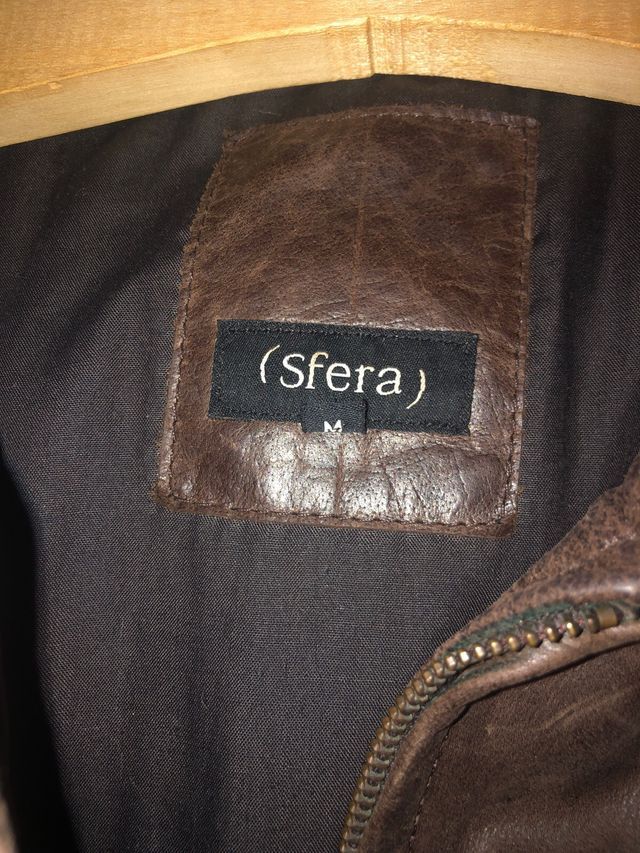 Chaqueta piel Sfera