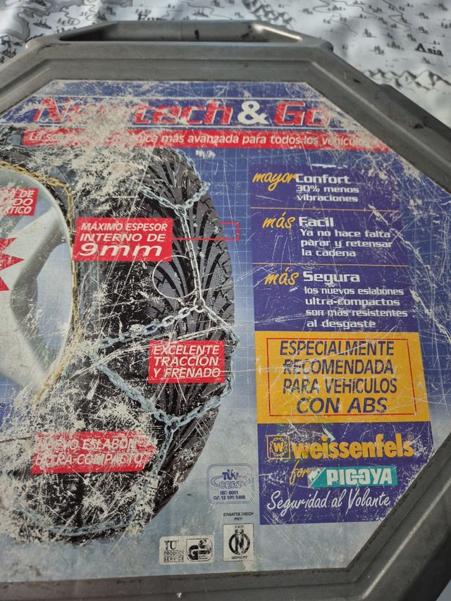 Cadenas nieve Weissenfels