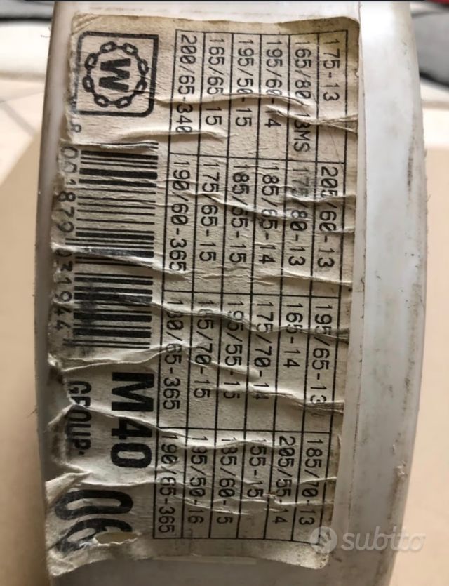 Cadenas nieve Weissenfels