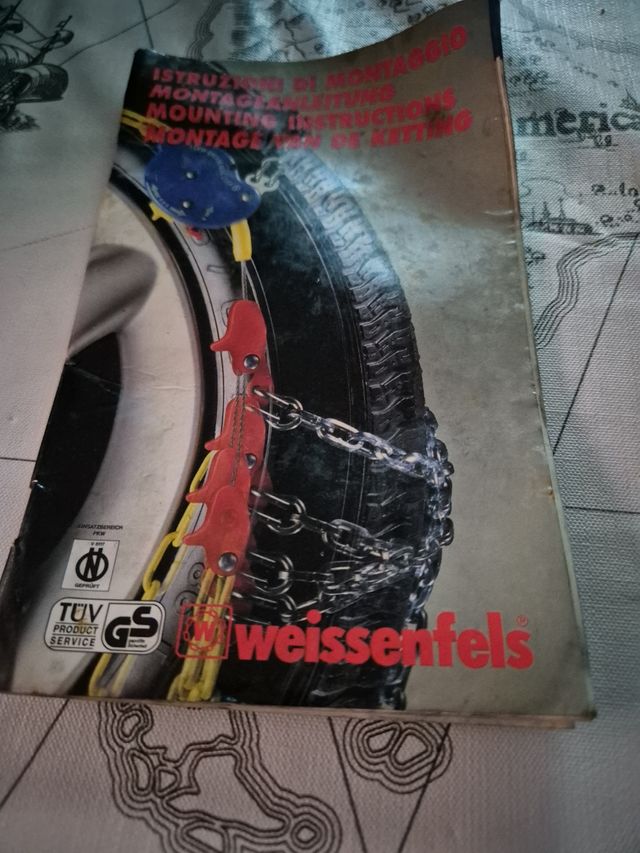 Cadenas nieve Weissenfels