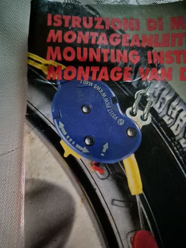 Cadenas nieve Weissenfels