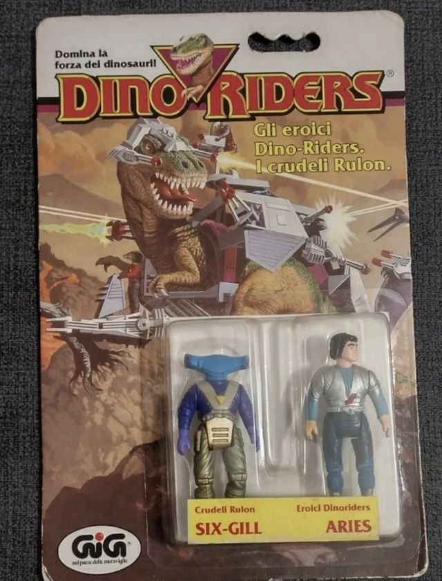 DinoRiders sin abrir muy difícil