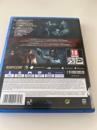 Resident Evil 2 Ps4