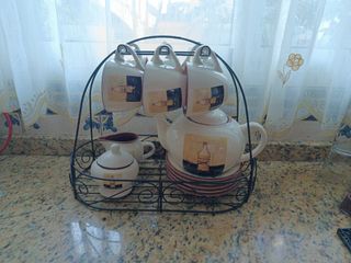 Juego de tazas 