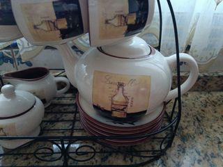 Juego de tazas 