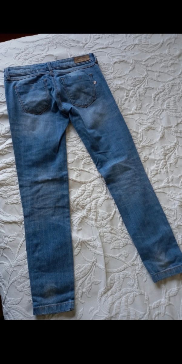 Pantalón vaquero mango Xs