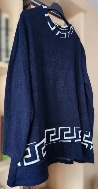 Jersey punto Oversize