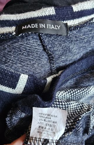 Jersey punto Oversize