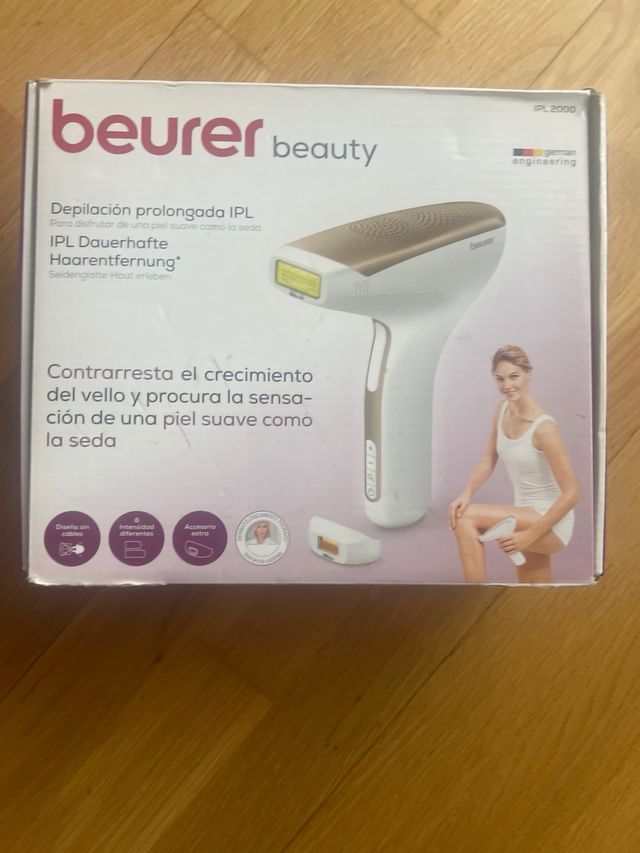 Depiladora laser ipl. 