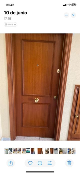 Puerta blindada