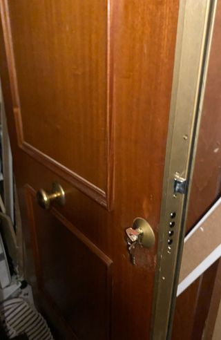 Puerta blindada