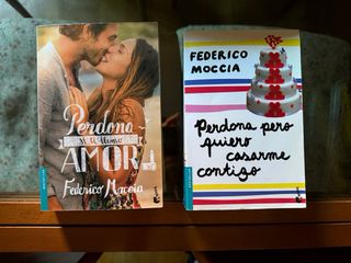 Perdona si te llamo amor Dos Libros