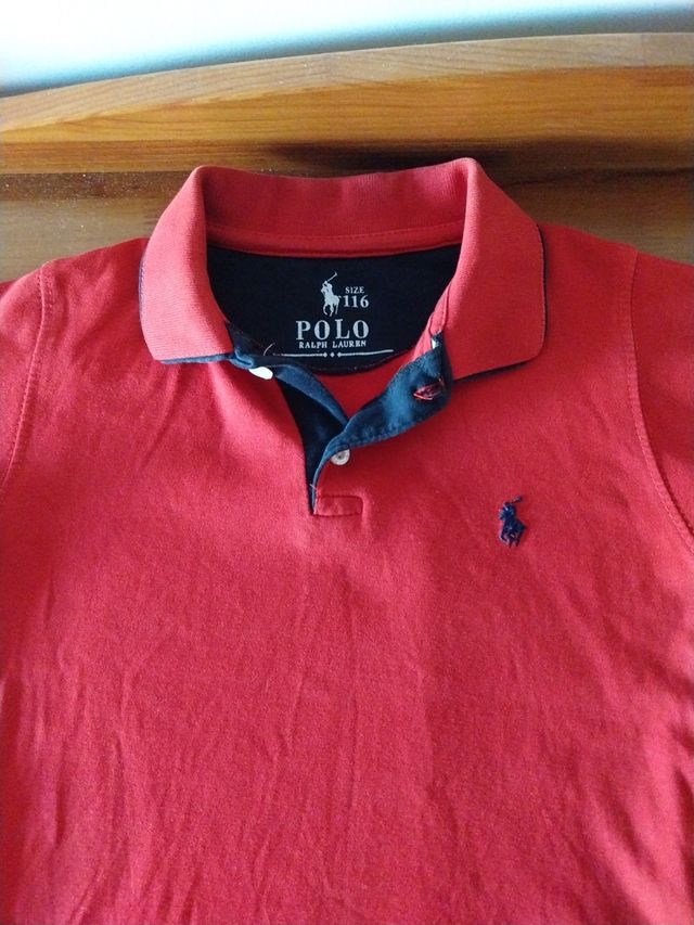 Polo Ralph Lauren niño 116 cm