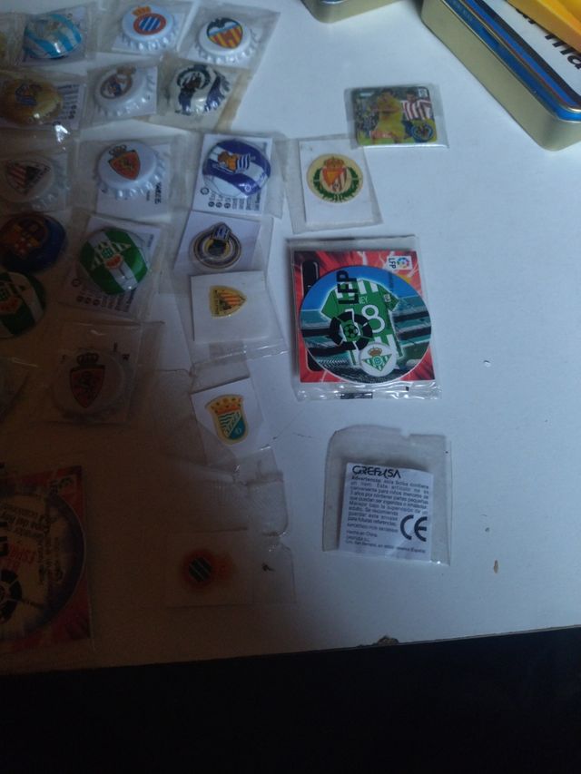 Chapas grefusa y mas