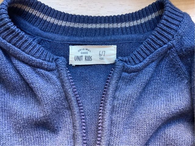 Chaqueta punto niño