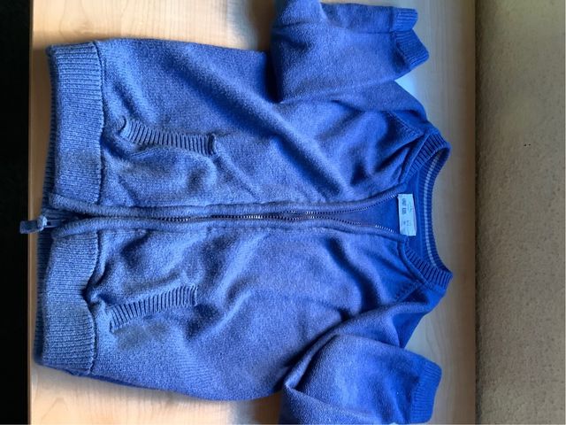 Chaqueta punto niño