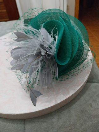 Tocado para boda