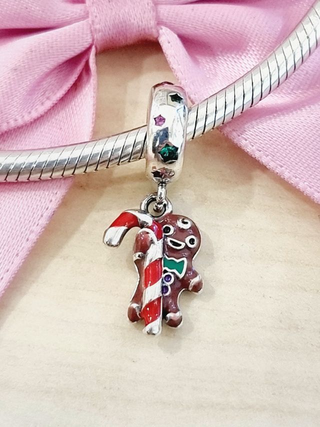 ✨️CHARM GALLETA JENJIBRE PLATA✨️