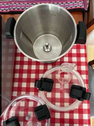 Robot cocina MASTER PRO casi nuevo