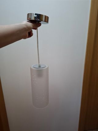 Lampara de cristal