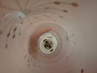 Lampara de cristal