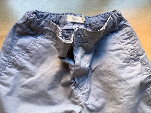 Pantalón pitillo niño