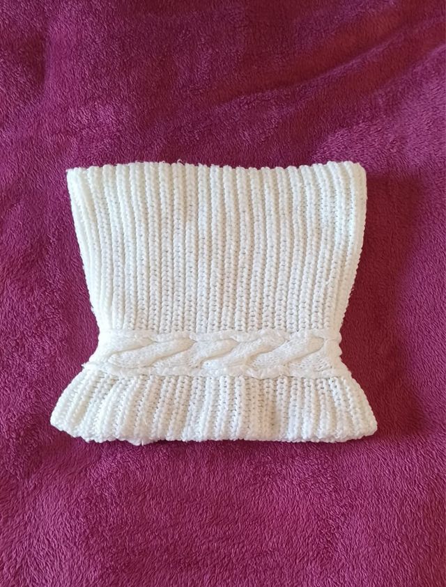 Scialle Scalda Collo Giro Collo Alcott Caldo Lana