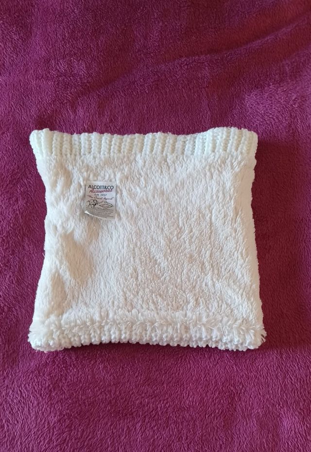 Scialle Scalda Collo Giro Collo Alcott Caldo Lana