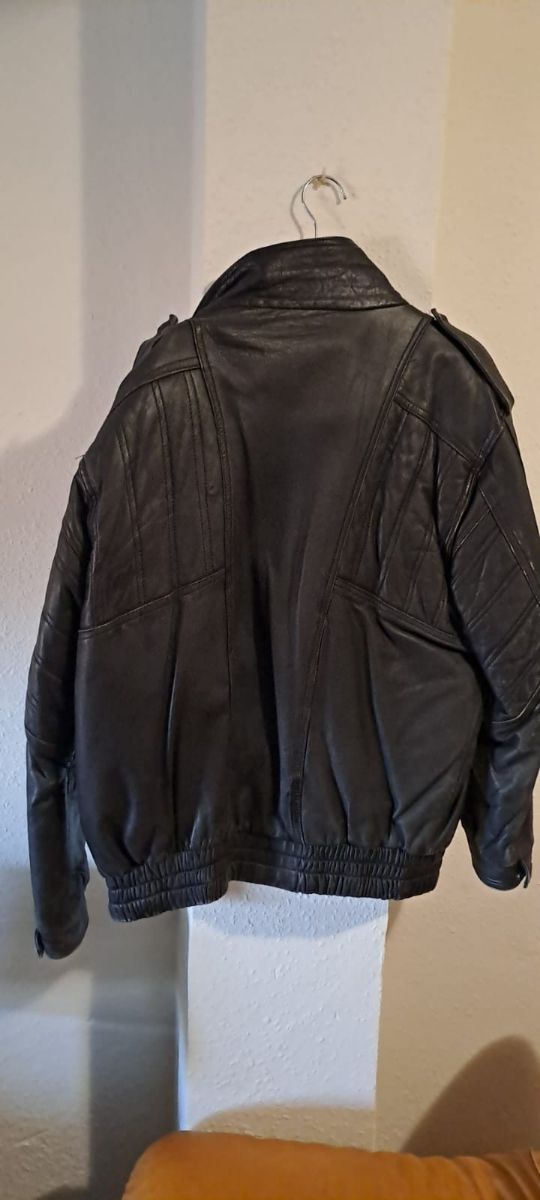 Cazadora chaqueta cuero