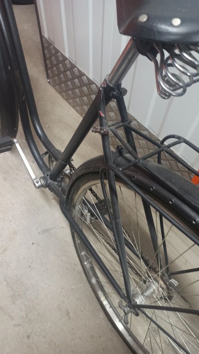 Bicicleta años 40