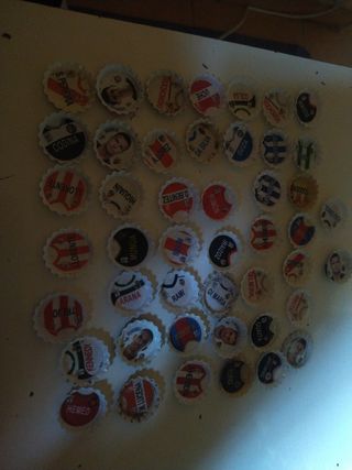 51 Chapas grefusa antiguas 