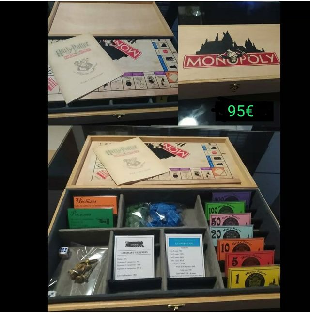 Monopoly Harry Potter