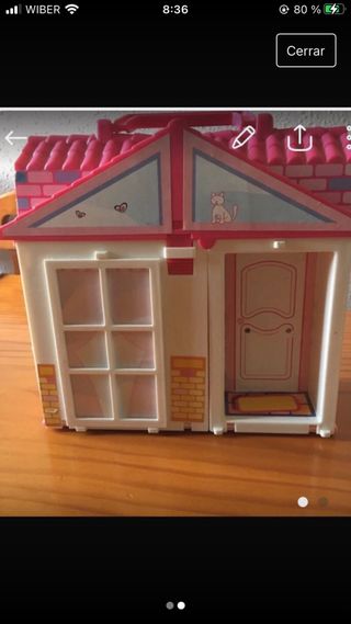 Casita de pin y pon