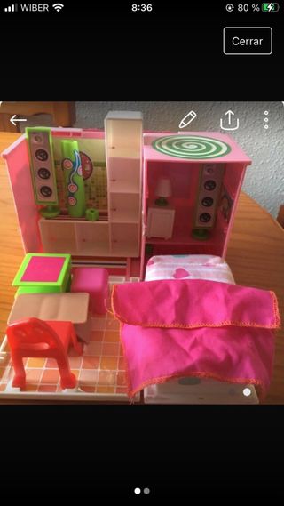 Casita de pin y pon
