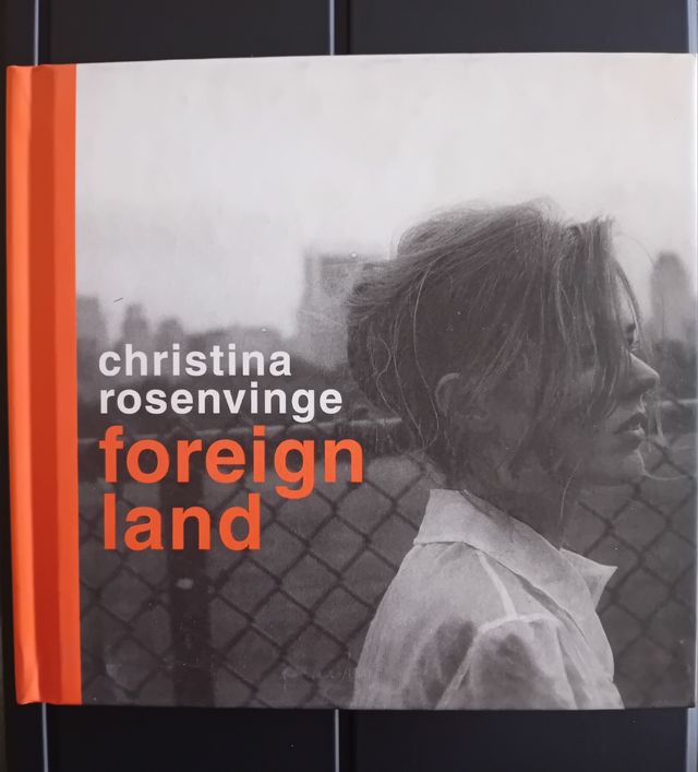 Cd book Foreign Land Christina Rosenvinge